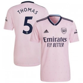 Camisola Arsenal Thomas 5 3º Equipamento 2022-23 Manga Curta